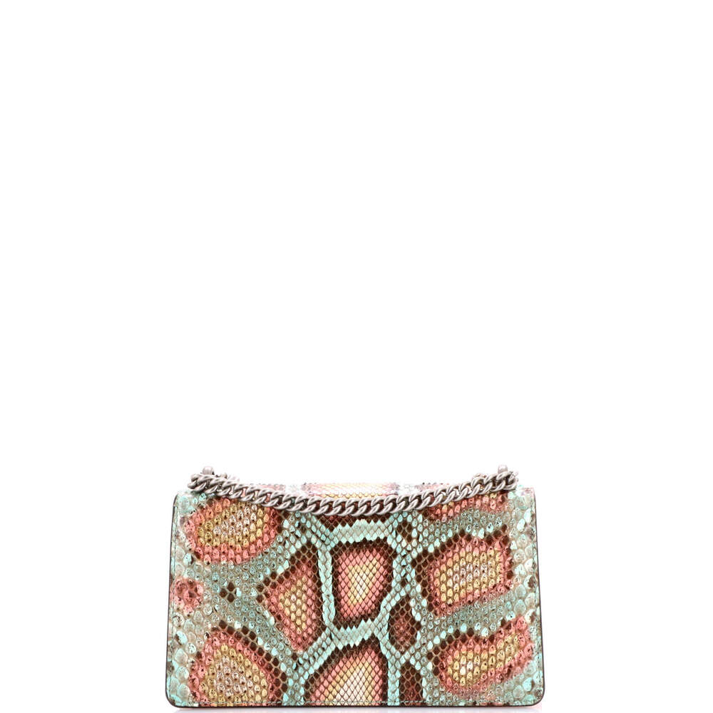 Gucci Small Dionysus Bag Python with Ostrich and … - image 3